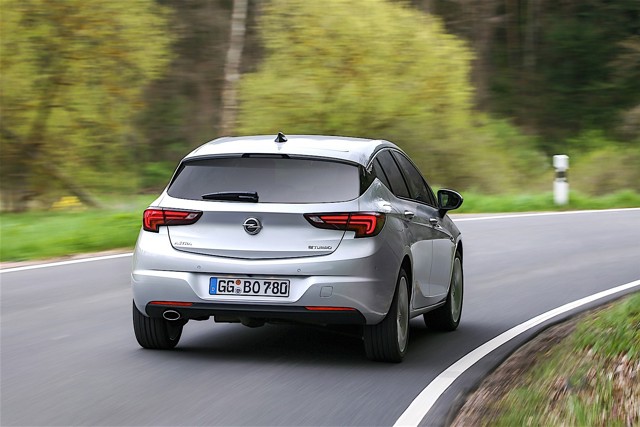 Opel Astra 5 Doors Foto 41
