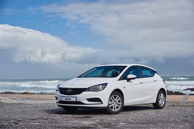Opel Astra 5 Doors Foto 45