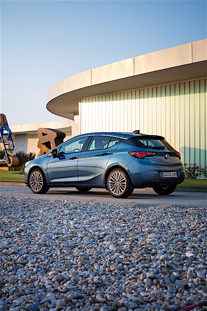 Opel Astra 5 Doors photo 46