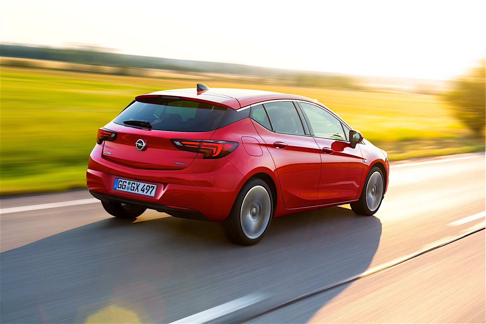 Opel Astra 5 Doors photo 47