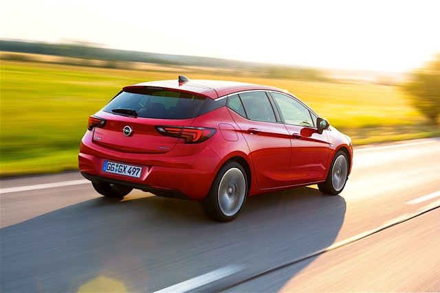Opel Astra 5 Doors Foto 47
