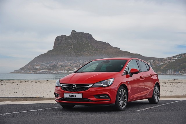 Opel Astra 5 Doors Foto 48