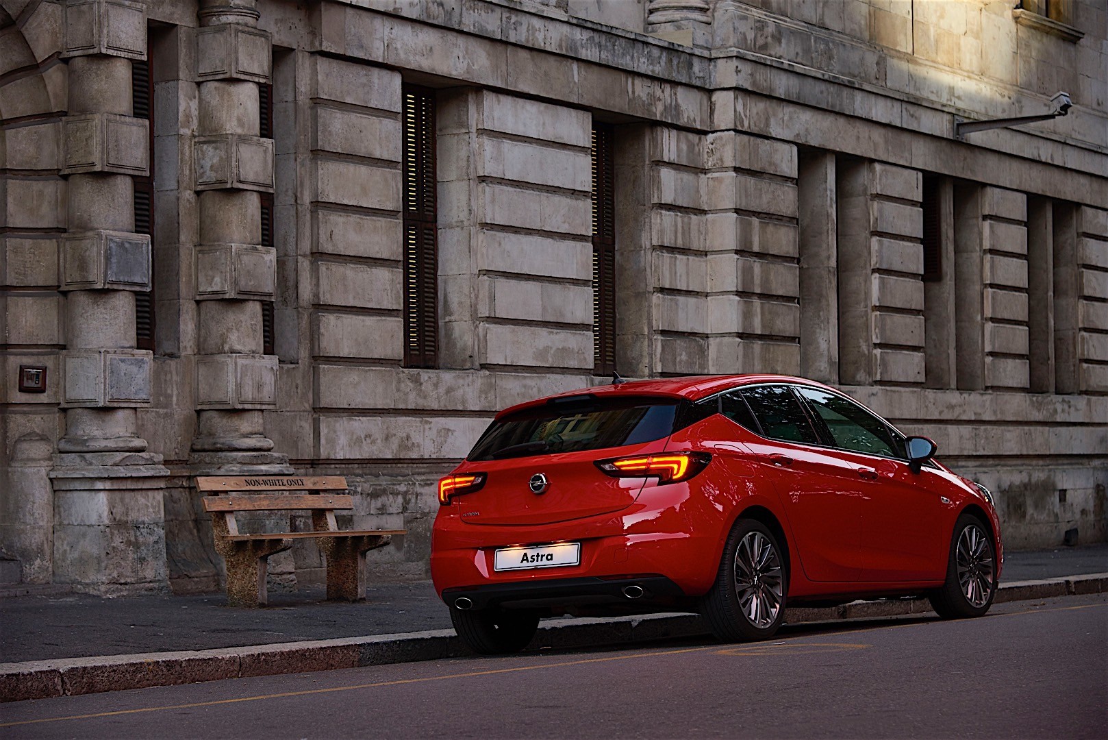 Opel Astra 5 Doors photo 49