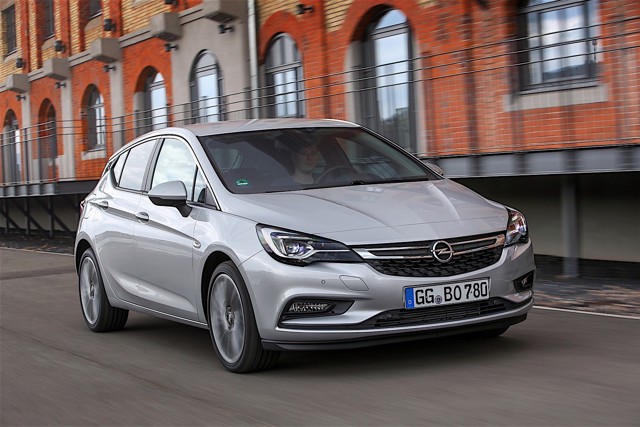 Opel Astra 5 Doors Foto 50