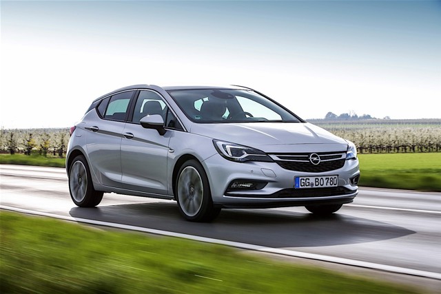 Opel Astra 5 Doors Foto 51