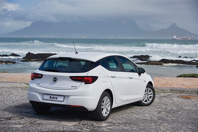Opel Astra 5 Doors Foto 52