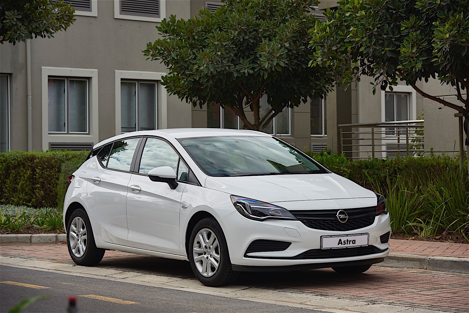 Opel Astra 5 Doors photo 53