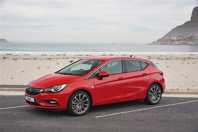 Opel Astra 5 Doors Foto 54