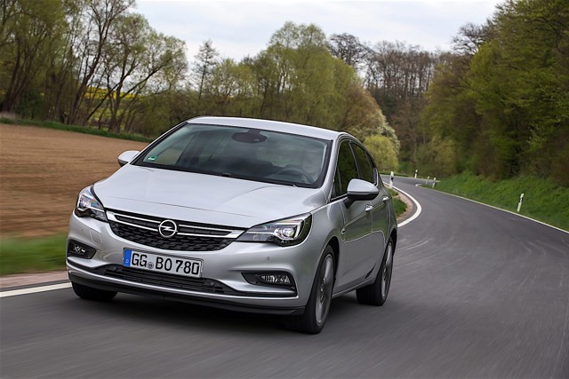 Opel Astra 5 Doors Foto 56