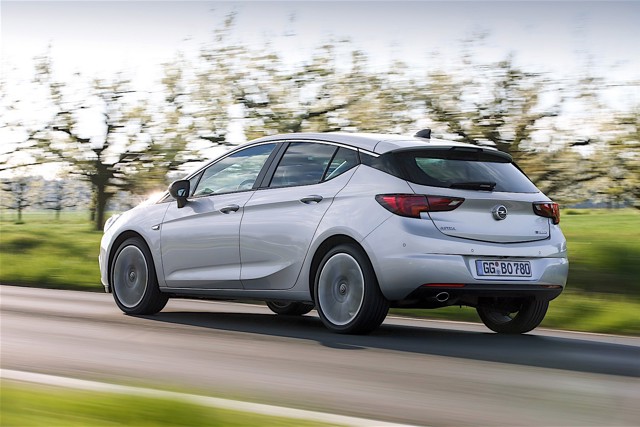 Opel Astra 5 Doors Foto 57