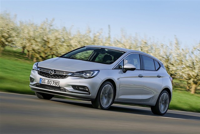 Opel Astra 5 Doors Foto 58