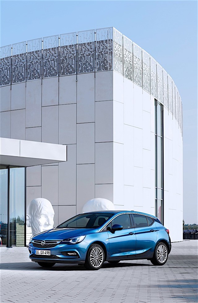 Opel Astra 5 Doors Foto 59