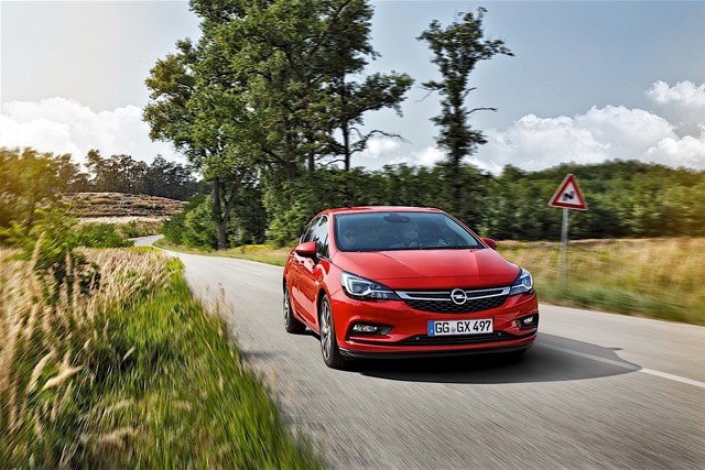 Opel Astra 5 Doors Foto 60