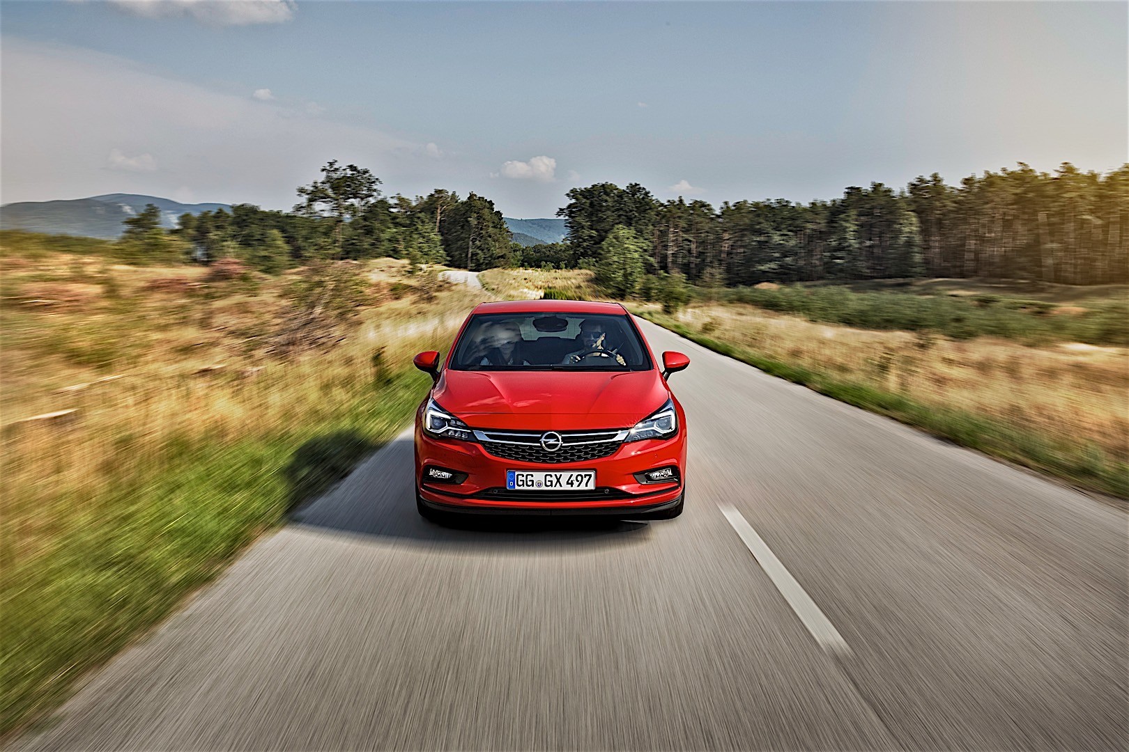 Opel Astra 5 Doors photo 61