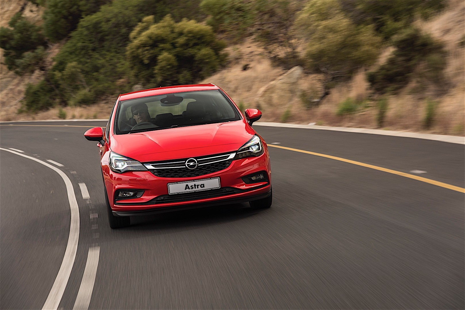 Opel Astra 5 Doors photo 62