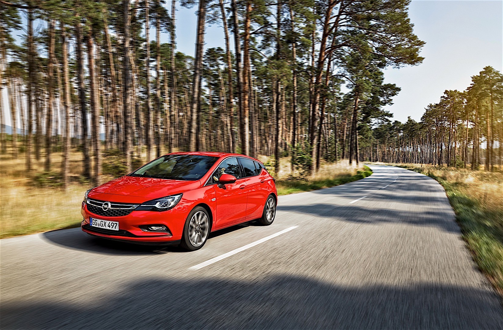 Opel Astra 5 Doors photo 63