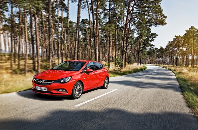 Opel Astra 5 Doors Foto 63