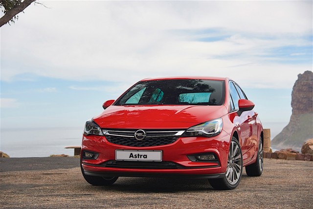 Opel Astra 5 Doors Foto 64