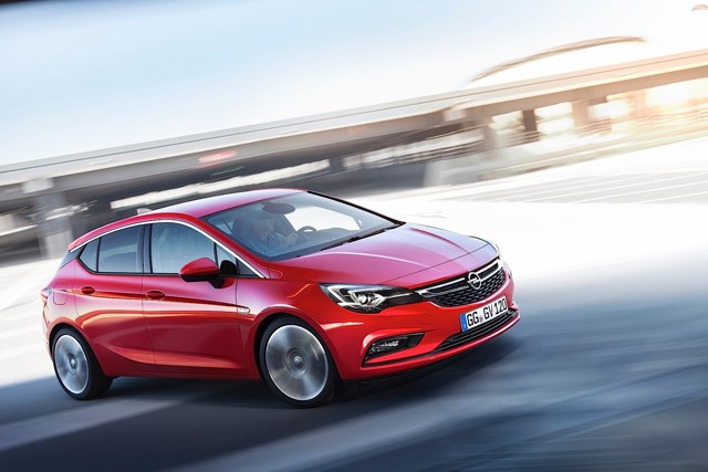 Opel Astra 5 Doors Foto 4