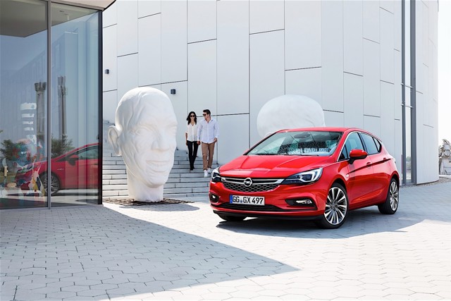 Opel Astra 5 Doors Foto 65
