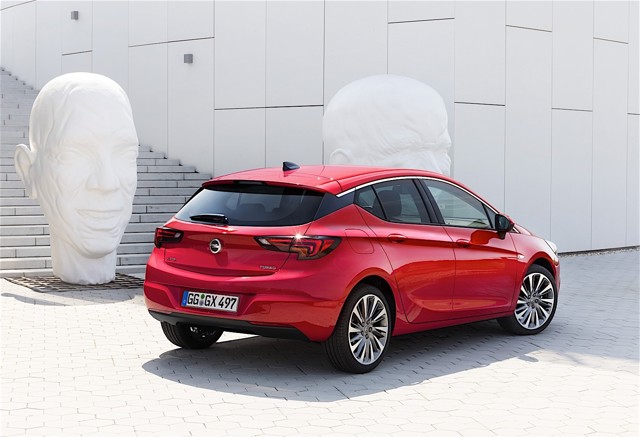 Opel Astra 5 Doors Foto 66