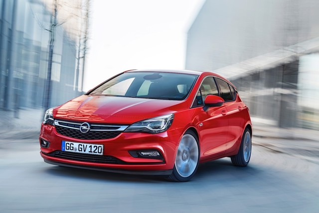 Opel Astra 5 Doors Foto 5
