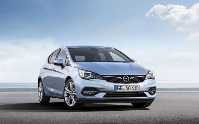 Opel Astra 5 Doors foto 5