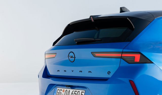 Opel Astra 5 Doors Foto 7