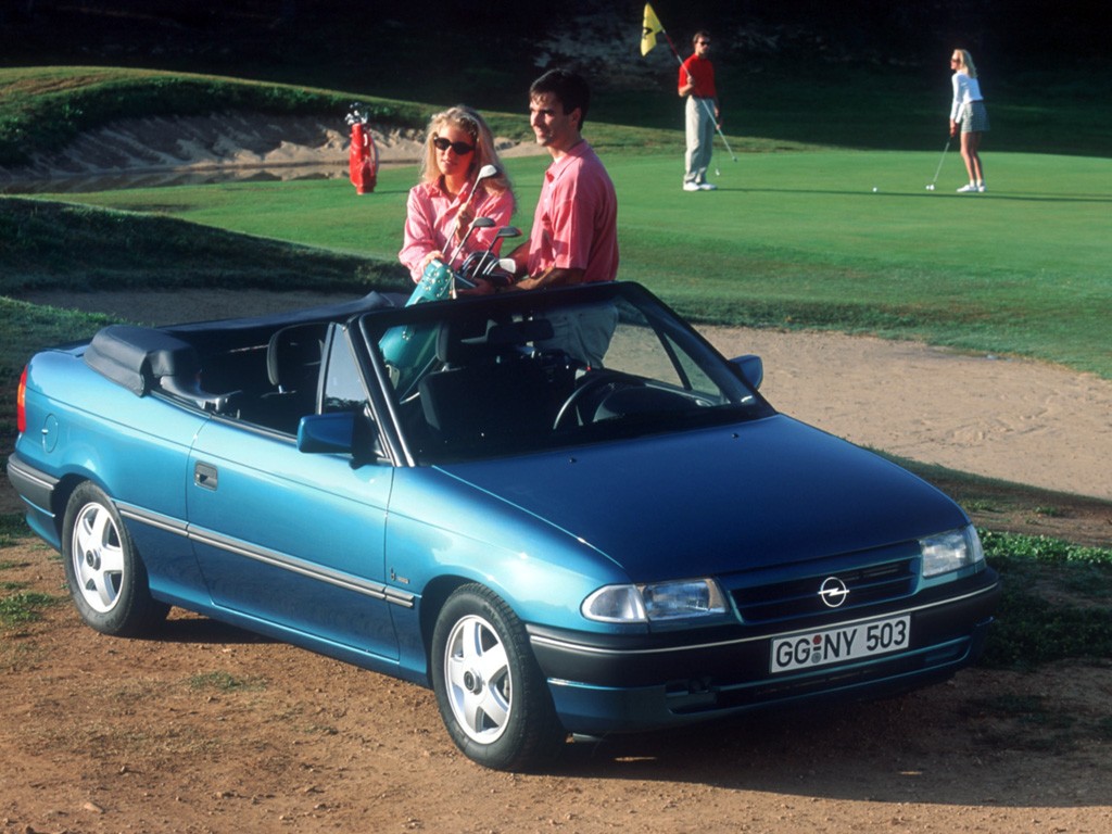 Opel Astra Cabriolet photo 4