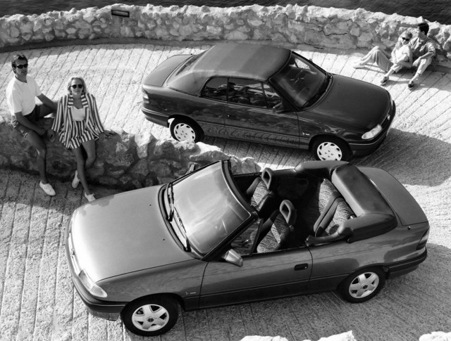 Opel Astra Cabriolet Foto 6