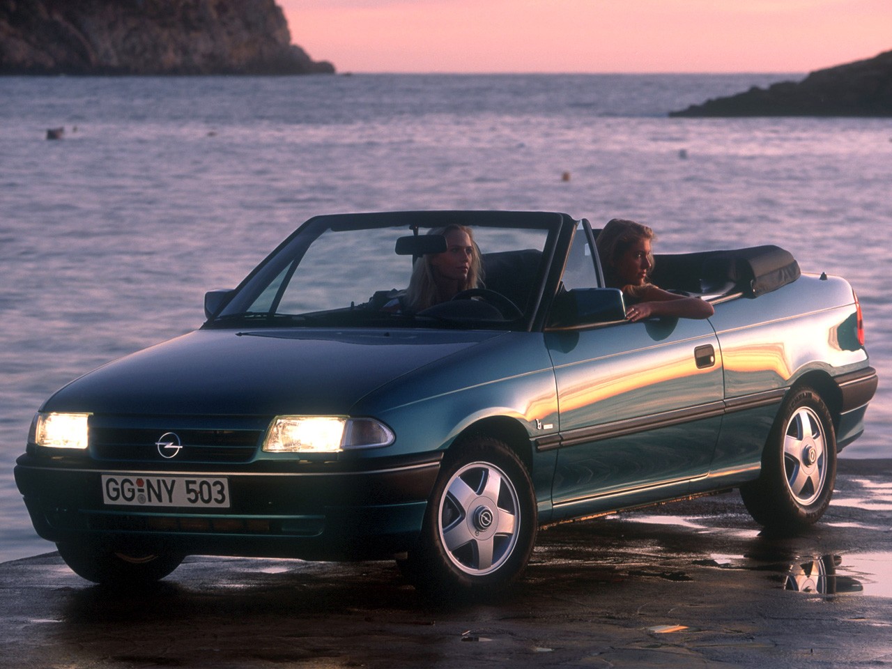 Opel Astra Cabriolet photo 7