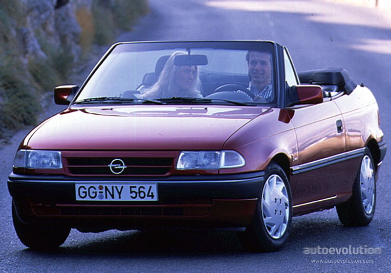 OPEL Astra Cabriolet