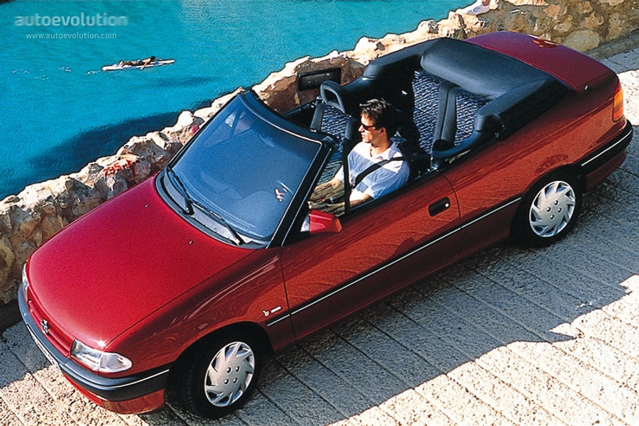 Opel Astra Cabriolet photo 3