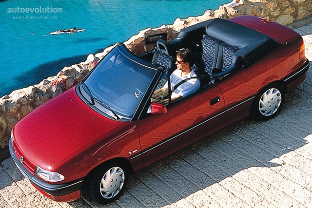 Opel Astra Cabriolet Foto 3