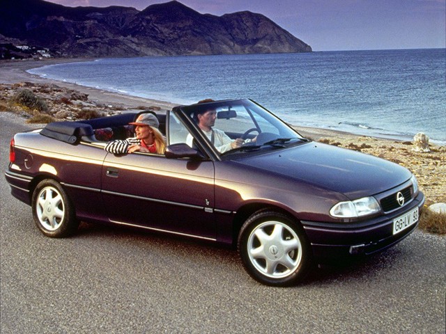 Opel Astra Cabriolet Foto 4