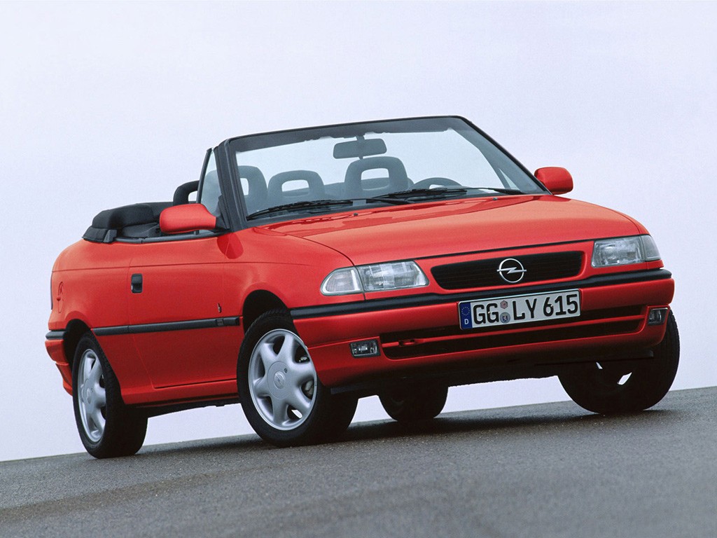 Opel Astra Cabriolet photo 5
