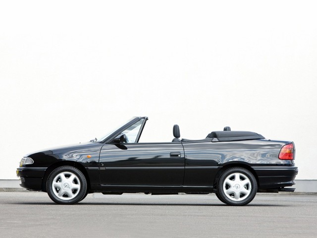 Opel Astra Cabriolet Foto 6