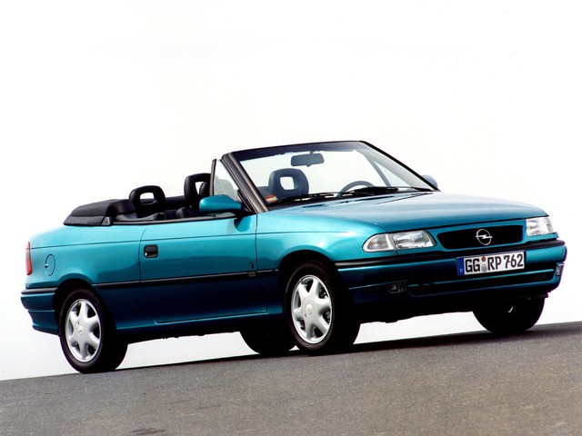 Opel Astra Cabriolet Foto 7