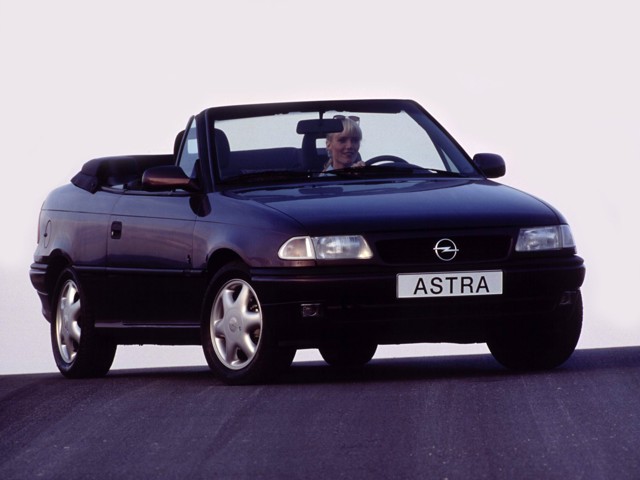 Opel Astra Cabriolet Foto 8