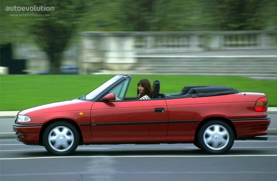 OPEL Astra Cabriolet