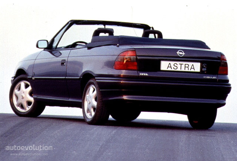 Opel Astra Cabriolet photo 2
