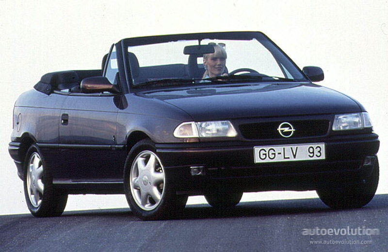 Opel Astra Cabriolet photo 3