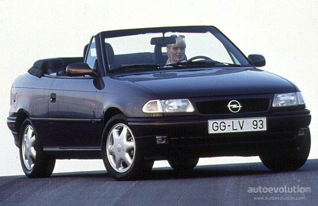 Opel Astra Cabriolet Foto 3