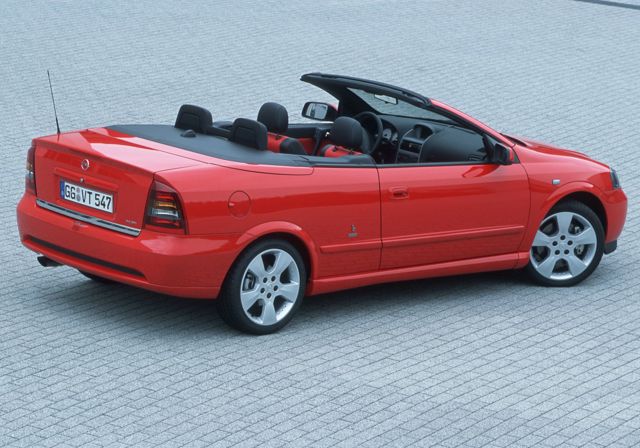 Opel Astra Cabriolet Foto 10