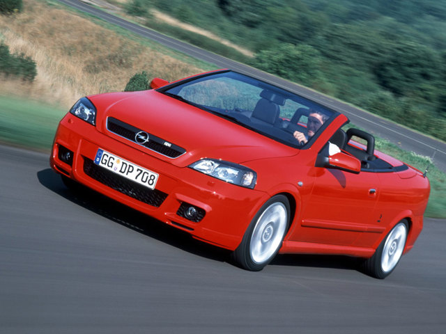 Opel Astra Cabriolet Foto 11
