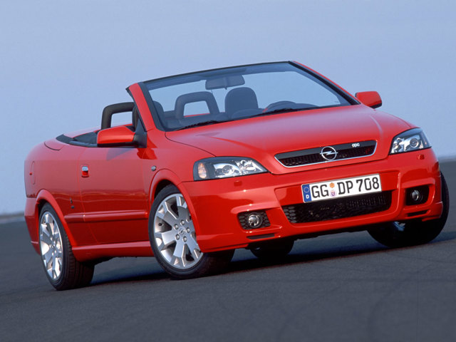 Opel Astra Cabriolet Foto 12
