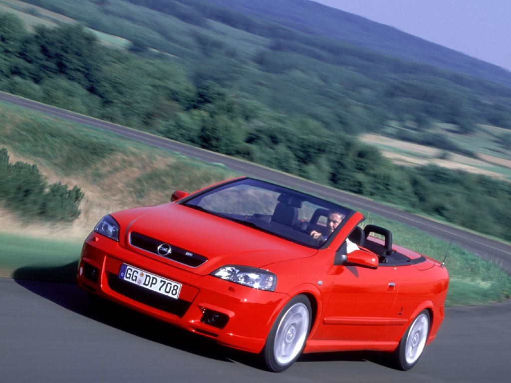 Opel Astra Cabriolet photo 13