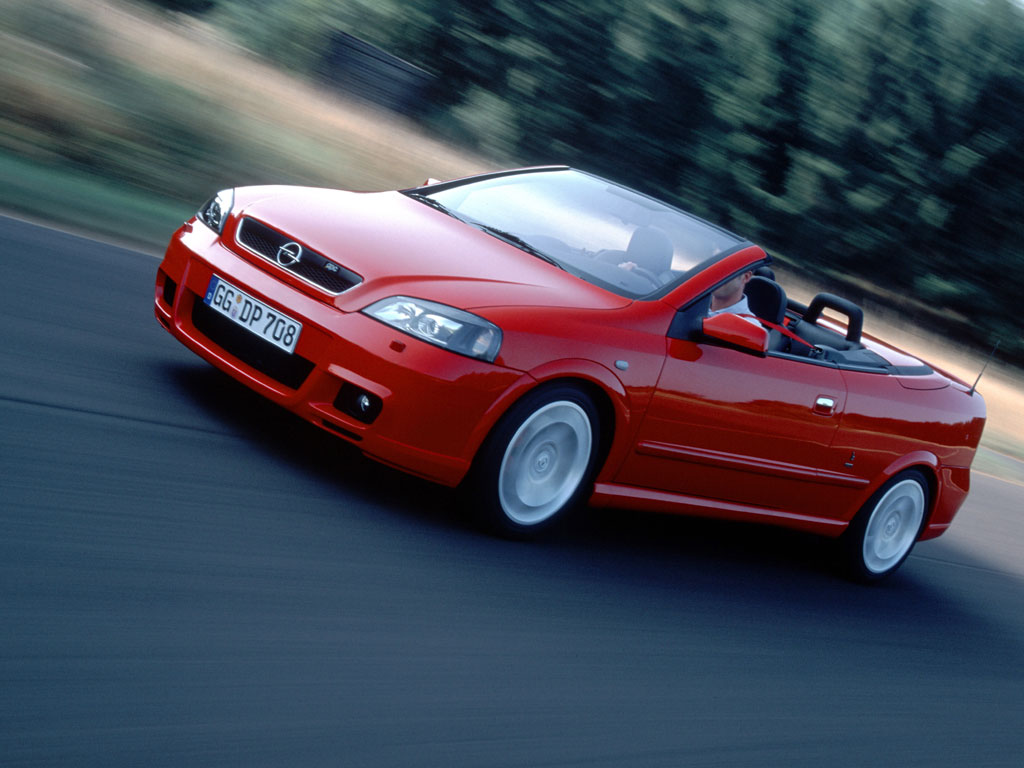 Opel Astra Cabriolet photo 14