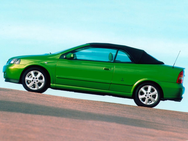 Opel Astra Cabriolet Foto 15
