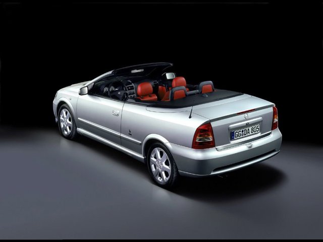 Opel Astra Cabriolet Foto 16